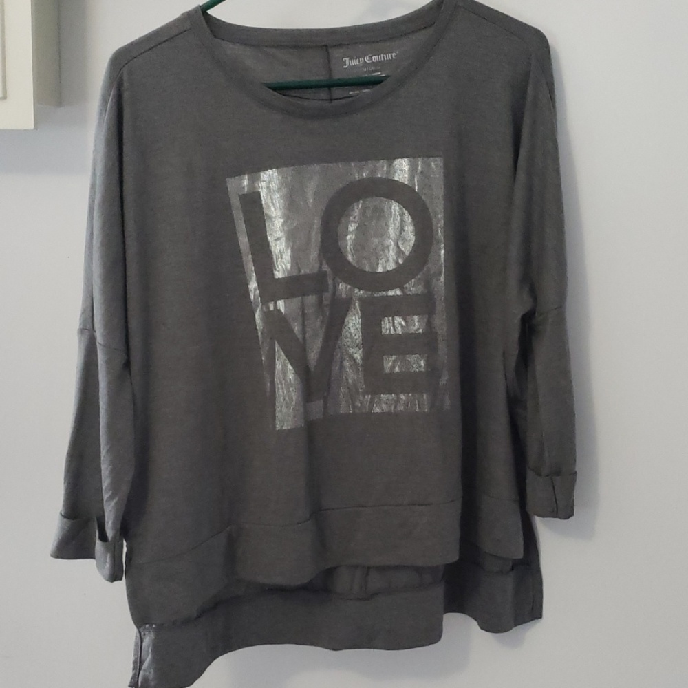 Oversized top